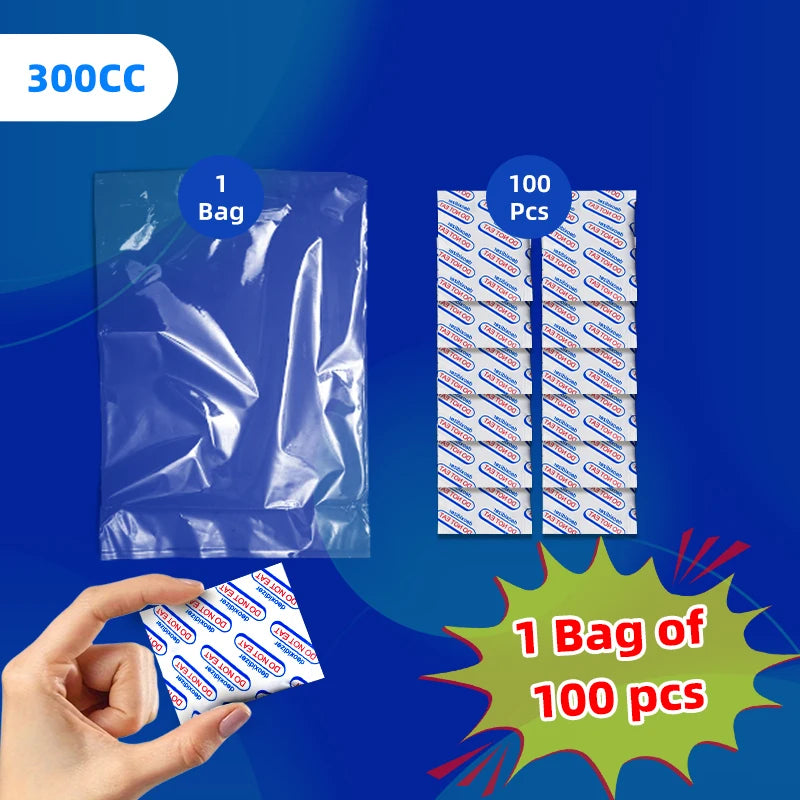 High-efficiency iron-based food-grade deoxidizer, safe, odorless, antioxidant, double-absorption, high temperature resistant