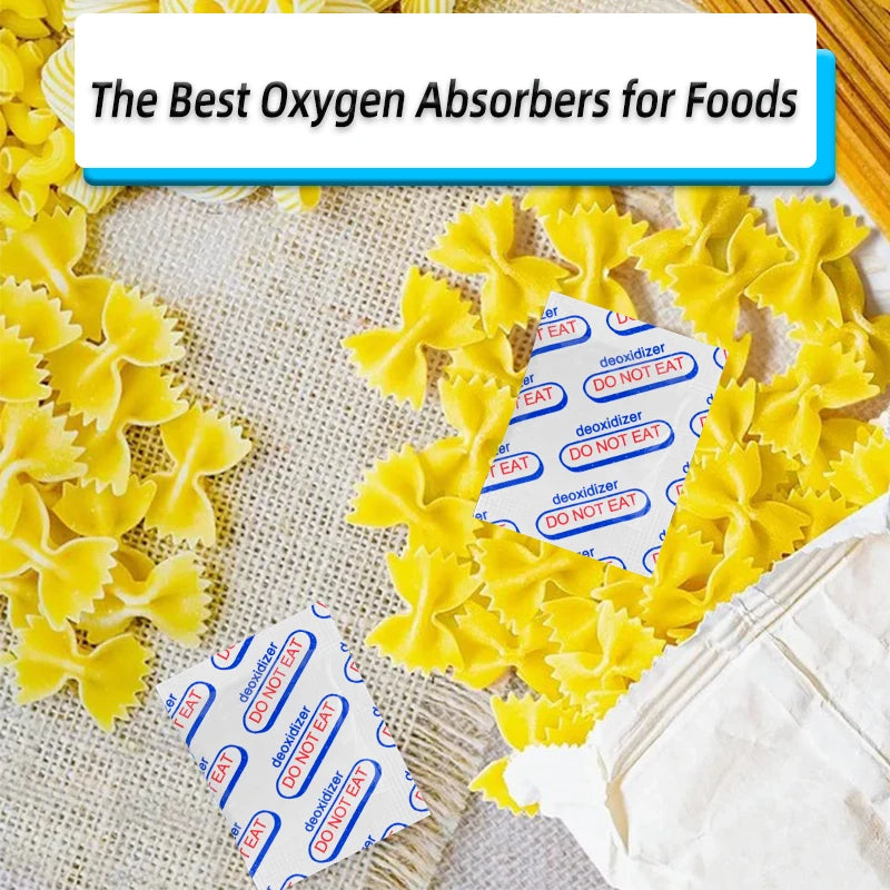 High-efficiency iron-based food-grade deoxidizer, safe, odorless, antioxidant, double-absorption, high temperature resistant