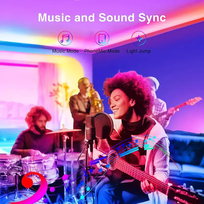 Tuya LED Strip Light WIFI APP Control 5050 RGB Led Lights Alexa Flexible Ribbon Luces Led 5V USB TV BackLight Room Decoration