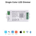 Tuya WiFi LED Controller Alexa Google Home Voice Control RGB RGBW CCT LED Strip Smart Controller APP BT RF Remote 2.4G DC12V-24V