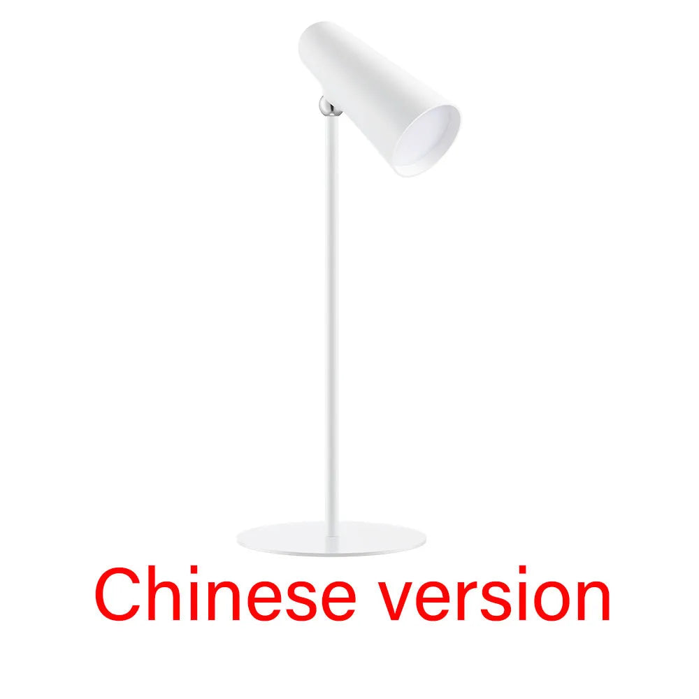 NEW Mijia Multifunction Desk Lamp Type-c Rechargeable 3 In 1 Portable Reading Table Rendering Light Clip Lamp Flashlight CN