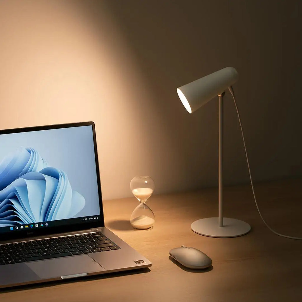 NEW Mijia Multifunction Desk Lamp Type-c Rechargeable 3 In 1 Portable Reading Table Rendering Light Clip Lamp Flashlight CN