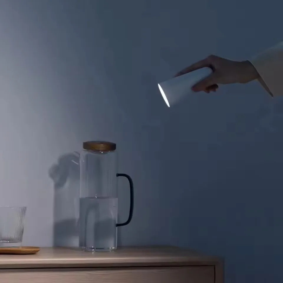 NEW Mijia Multifunction Desk Lamp Type-c Rechargeable 3 In 1 Portable Reading Table Rendering Light Clip Lamp Flashlight CN