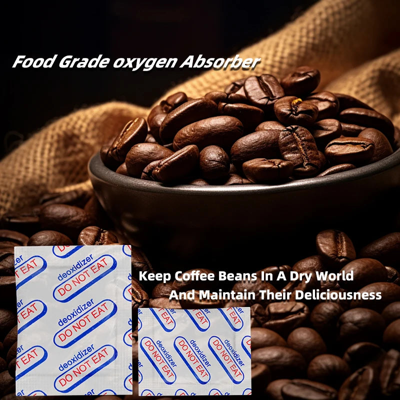 High-efficiency iron-based food-grade deoxidizer, safe, odorless, antioxidant, double-absorption, high temperature resistant