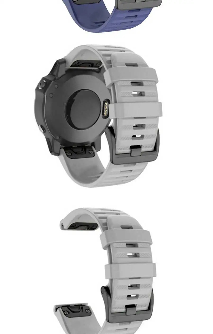 26 22 20MM Watch Band Strap For Garmin Fenix 6X 6 Pro 7X 7 7S 8 47mm 51mm E Silicone Wristband Fenix Epix Pro 5S 5 Plus Bracelet