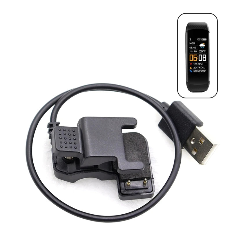 Smart Watch Charger Universal USB 5V Charging Cable Charger Clip 2 Pins/5Pins for TW64 68 Smart Band Charger Clips