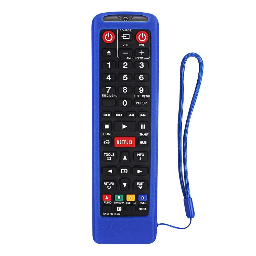 Protective Sheath Case for Samsung TV AA59-00786A AA59-00602A AA59-00666A AA59-00741A 00637 00817A Remote Control Silicone Cover