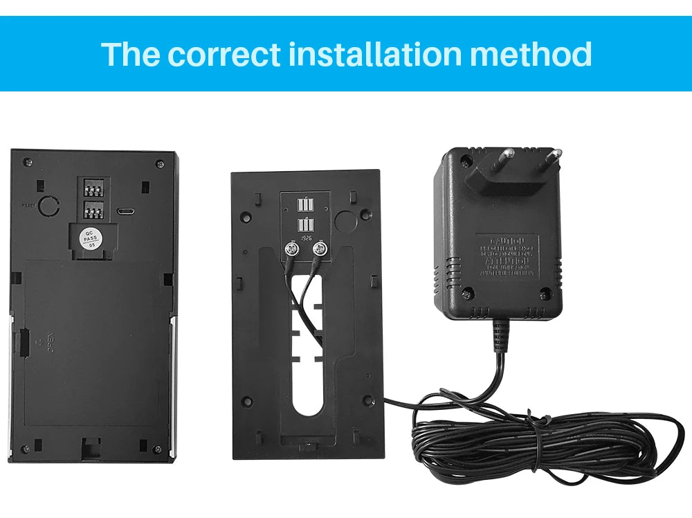 18V AC Power Adapter 220V-240V Transformer Charger For Wifi Wireless Video Doorbell IP Camera Video Intercom Ring