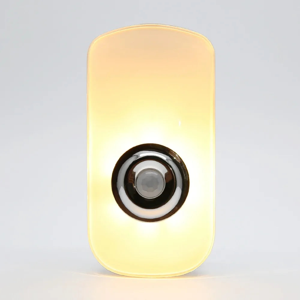 Sensky 3 In 1 EU US PLug in Smart LED Night Light With Motion Sensor Rechargeable Flashlight For Kid Baby Room Emergency