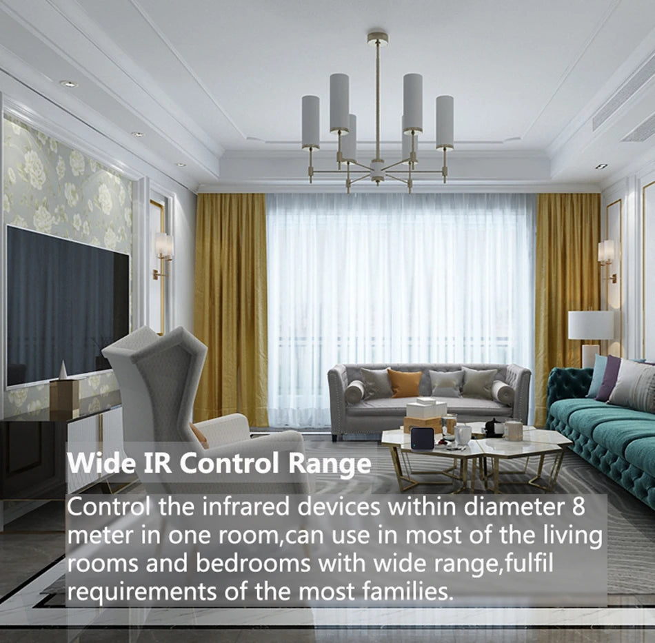 Tuya WiFi IR Remote Control for Air Conditioner TV Smart Home Blaster Infrared Universal Remote Controller For Alexa Google Home