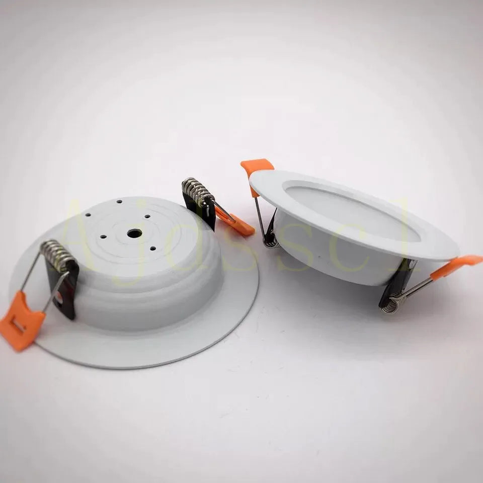 Dimmable LED Downlight Tri-tone light  110/220V Spot  5W 7W 9W 12W 15W Recessed in LED Ceiling Downlight Light Warm white Lamp