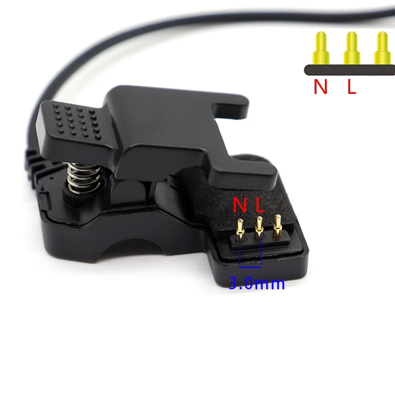 Smart Watch Charger Universal USB 5V Charging Cable Charger Clip 2 Pins/5Pins for TW64 68 Smart Band Charger Clips