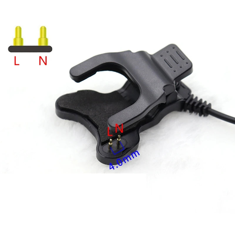 Smart Watch Charger Universal USB 5V Charging Cable Charger Clip 2 Pins/5Pins for TW64 68 Smart Band Charger Clips
