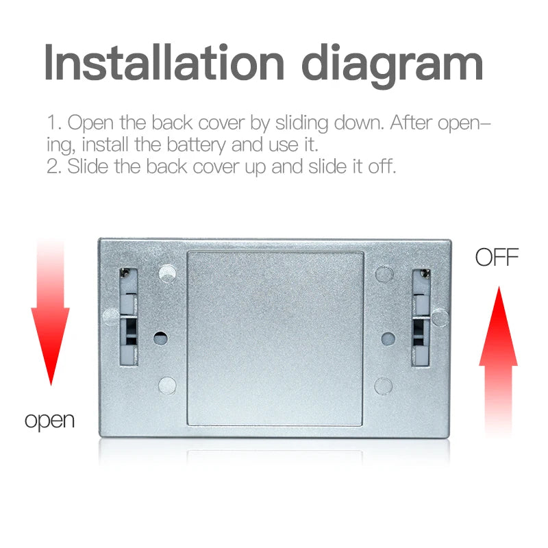 LED Door Lock Lamp Motion Sensor Intelligent Detector Lamp Keyhole Kitchen Stairway Cabinet Light Home Wall Lamp