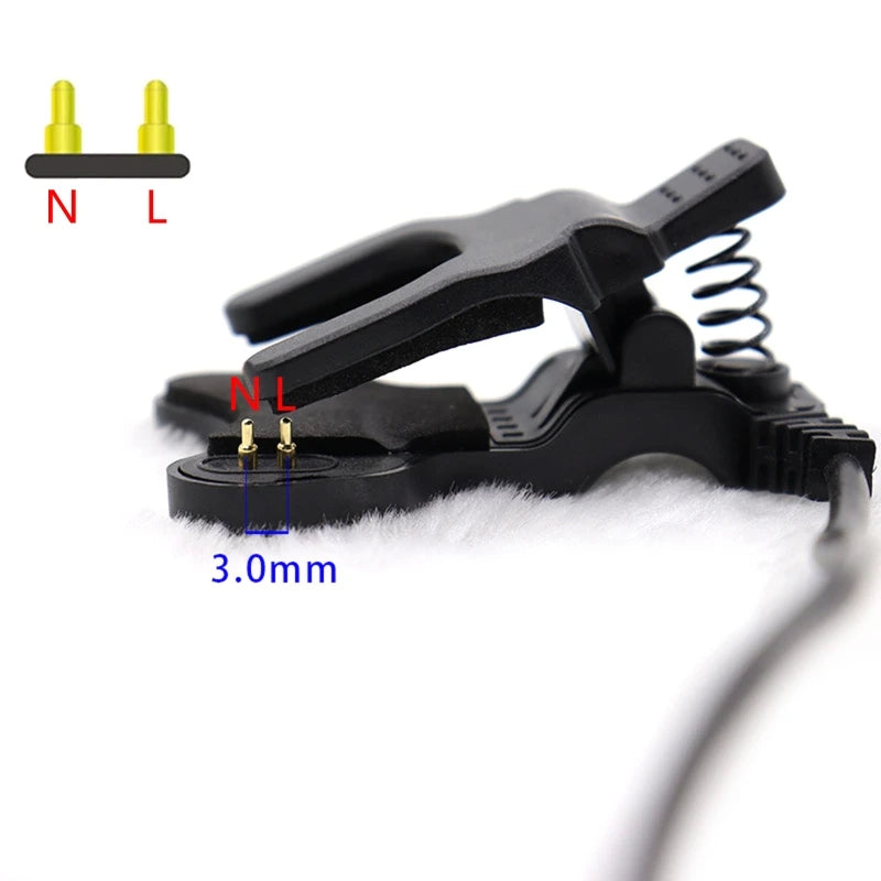 Smart Watch Charger Universal USB 5V Charging Cable Charger Clip 2 Pins/5Pins for TW64 68 Smart Band Charger Clips