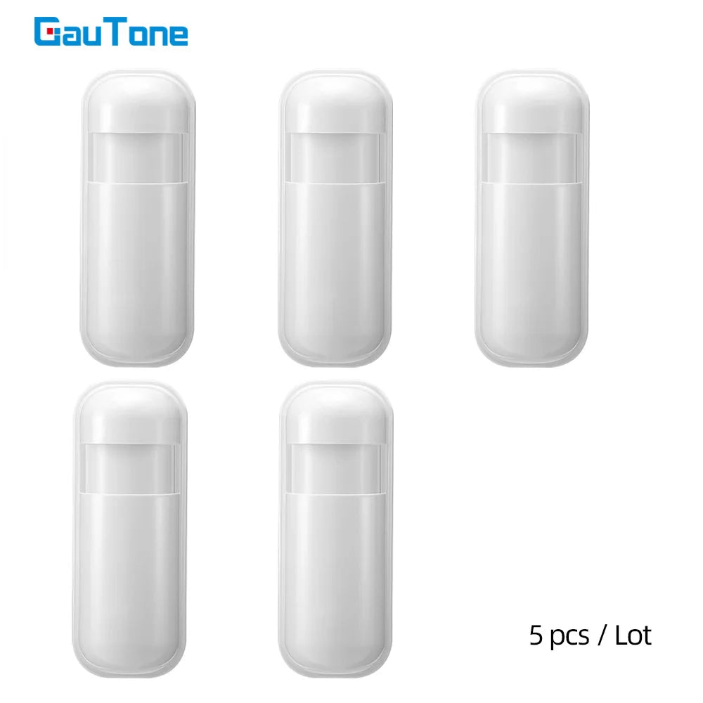 Wireless Infrared Motion Detector 433MHz eV1527 for Home Alarm System PIR Motion Sensor Detector