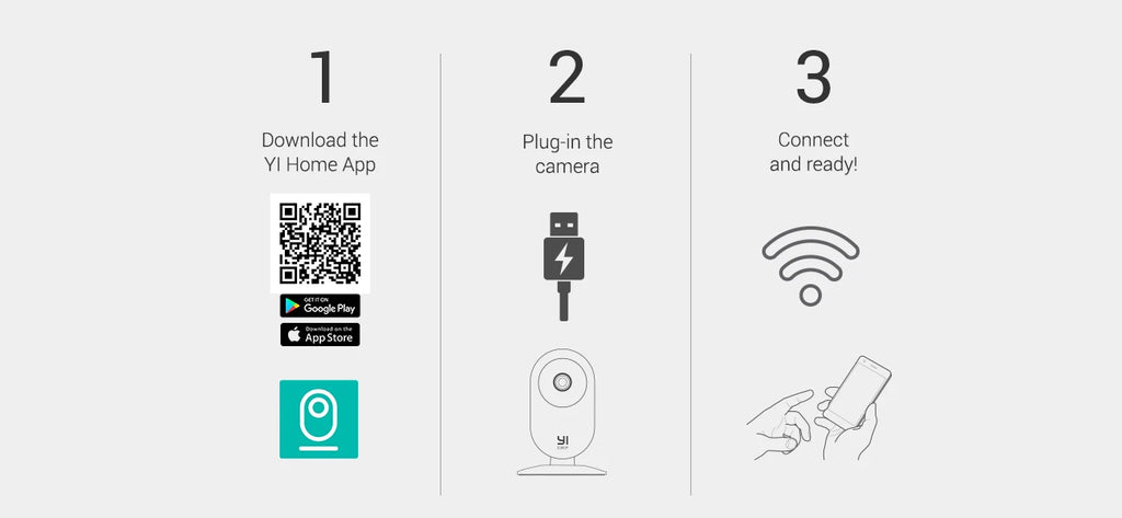 YI Pro 2K 2PC Home Security Camera Kit Indoor with Person Vehicle Pet Smart Detection for Baby Monitor Clear Night  Vision