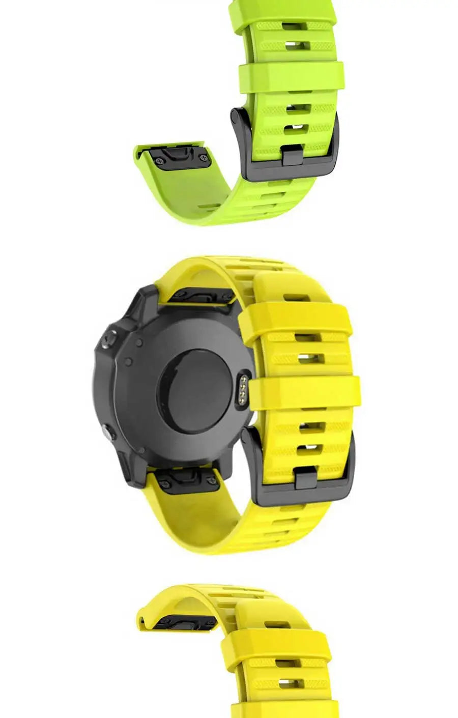 26 22 20MM Watch Band Strap For Garmin Fenix 6X 6 Pro 7X 7 7S 8 47mm 51mm E Silicone Wristband Fenix Epix Pro 5S 5 Plus Bracelet