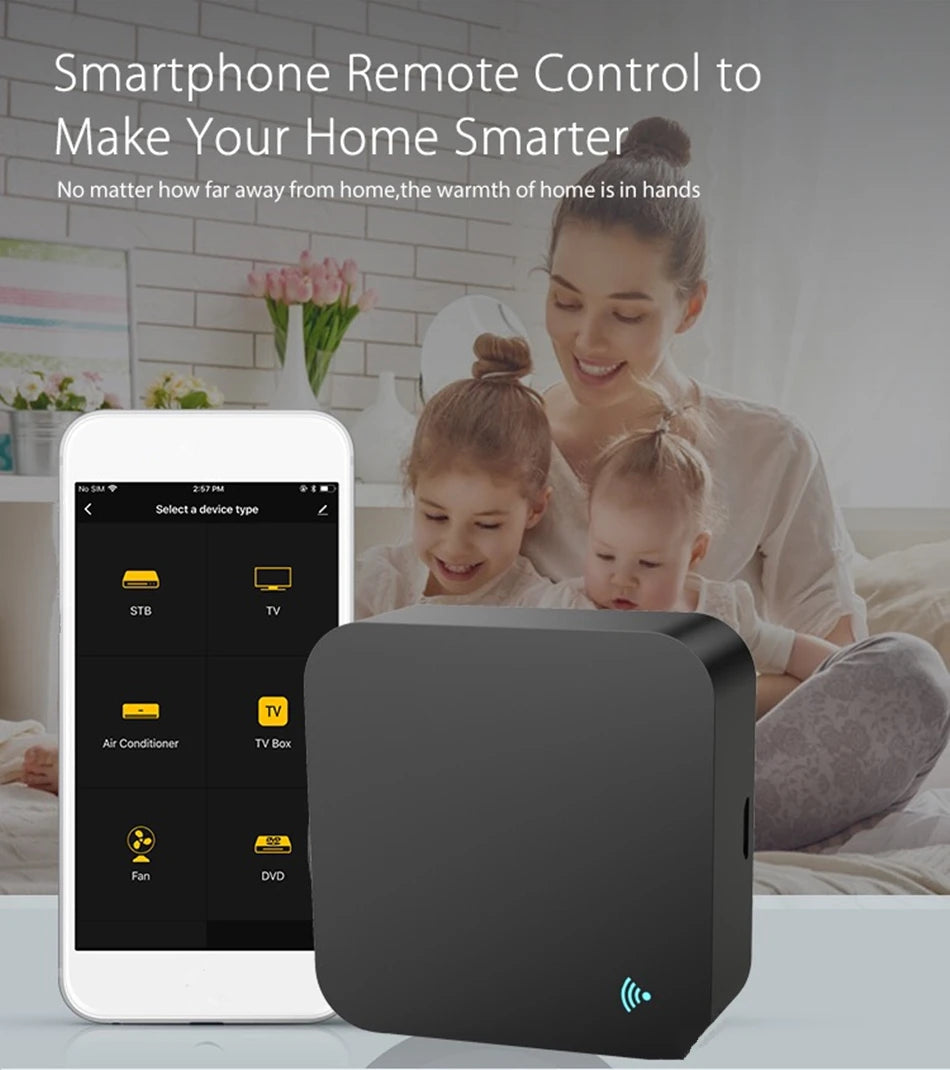 Tuya WiFi IR Remote Control for Air Conditioner TV Smart Home Blaster Infrared Universal Remote Controller For Alexa Google Home