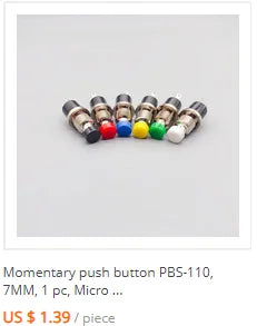 1/4pcs Car 12V 3 Pin Round Rocker Dot Boat LED Light Toggle Switch SPST ON/OFF,5A 250V/10A 125V AC