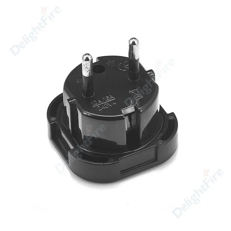 1pcs UK to EU Socket Adapter 220V Euro Travel Plug Converter AC Wall Charger Power Adapter UK British Adapter Electrical Outlets