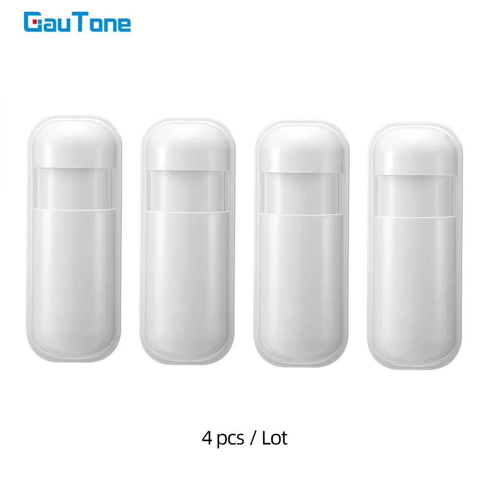 Wireless Infrared Motion Detector 433MHz eV1527 for Home Alarm System PIR Motion Sensor Detector