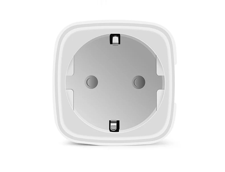 Tuya Smart Life WIFI LED Light Switch Voice Control APP Socket 15A EU Power Plug Wireless Wall Outlet For Alexa Echo Google Home