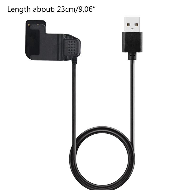 Smart Watch Charger Universal USB 5V Charging Cable Charger Clip 2 Pins/5Pins for TW64 68 Smart Band Charger Clips