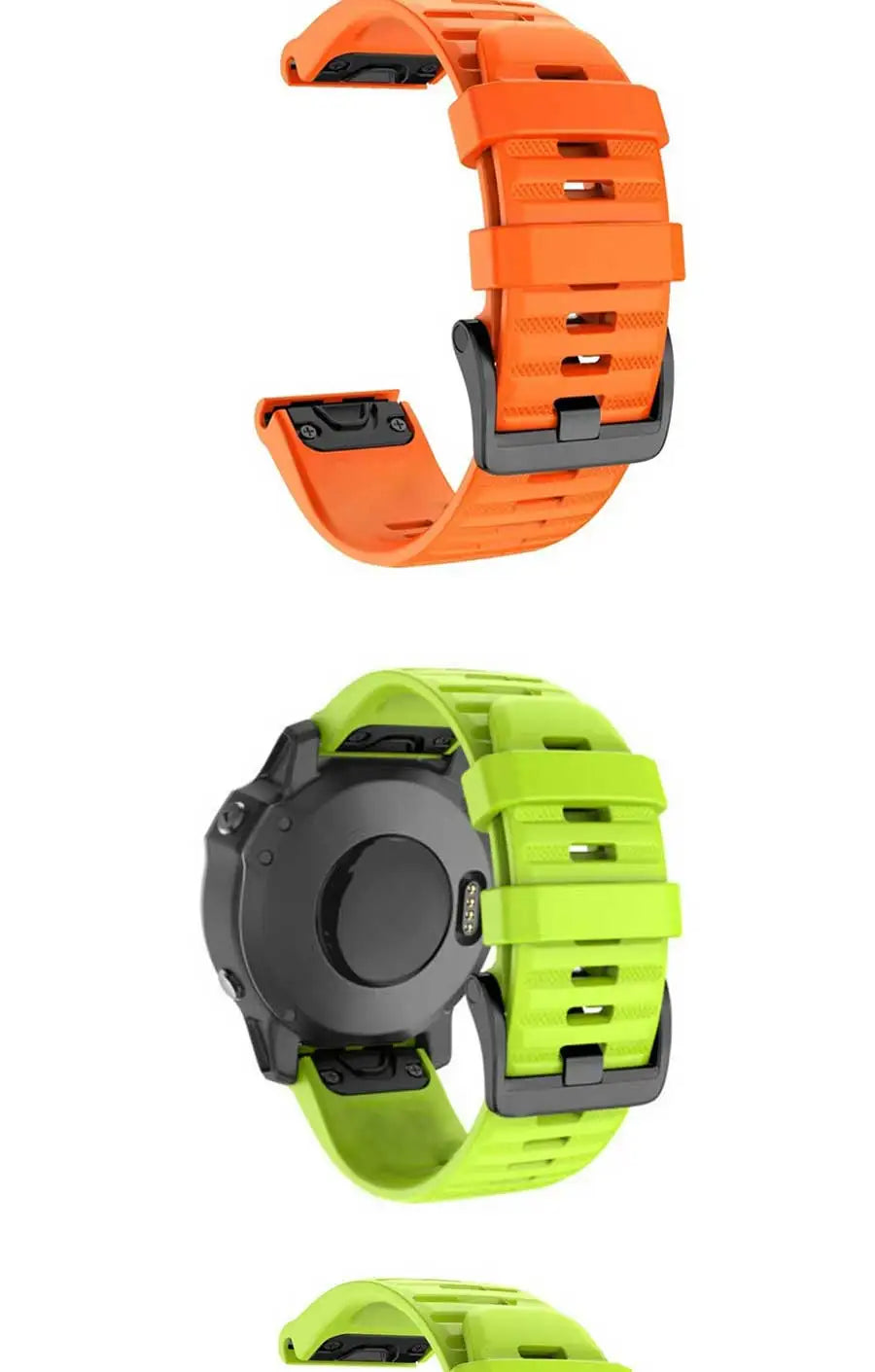 26 22 20MM Watch Band Strap For Garmin Fenix 6X 6 Pro 7X 7 7S 8 47mm 51mm E Silicone Wristband Fenix Epix Pro 5S 5 Plus Bracelet