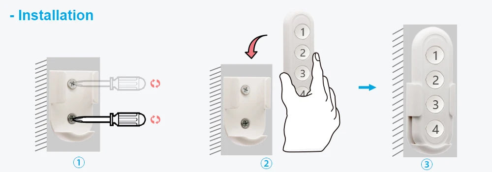 LoraTap ZigBee 3.0 Wireless 6 Push Button Remote Tuya Scene Automation Control Switch Smart Life App