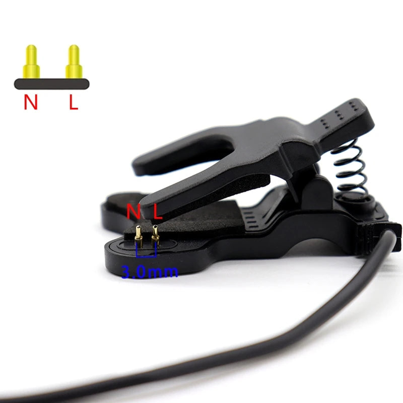 Smart Watch Charger Universal USB 5V Charging Cable Charger Clip 2 Pins/5Pins for TW64 68 Smart Band Charger Clips