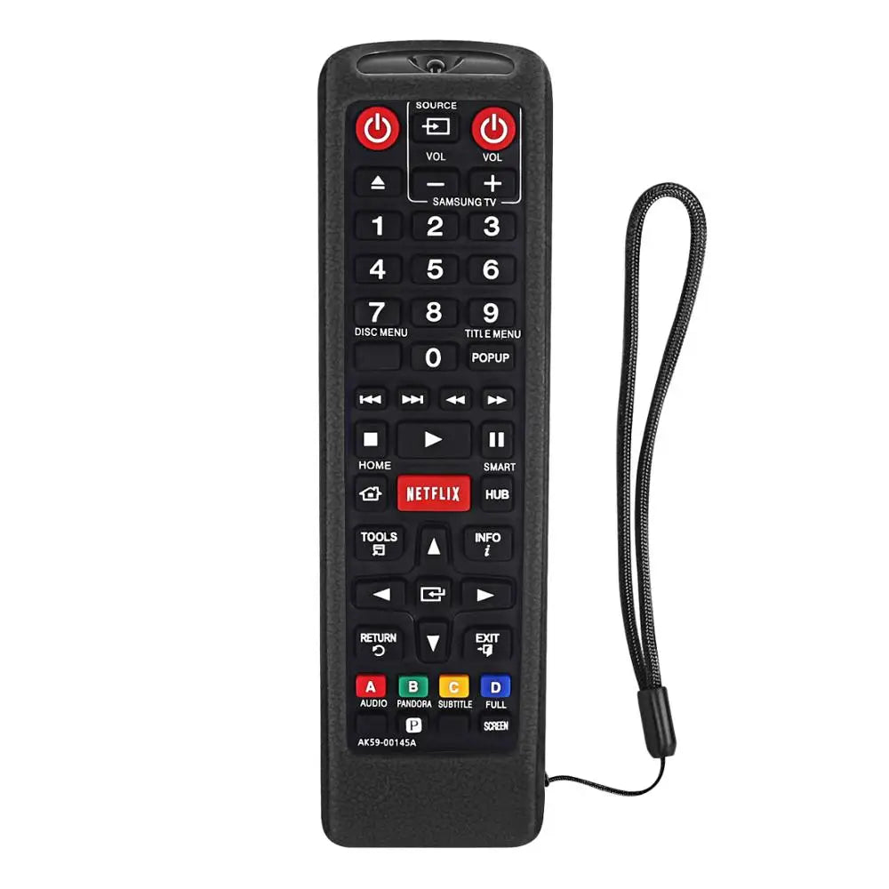 Protective Sheath Case for Samsung TV AA59-00786A AA59-00602A AA59-00666A AA59-00741A 00637 00817A Remote Control Silicone Cover
