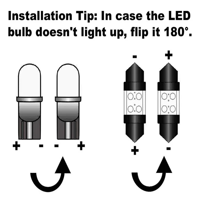 14Pcs For Ford Mondeo 3 MK3 2001 2002 2003 2004 2005 2006 2007 Trunk Bulbs Car Interior LED Light Kit Map Dome Sun visor Lamp