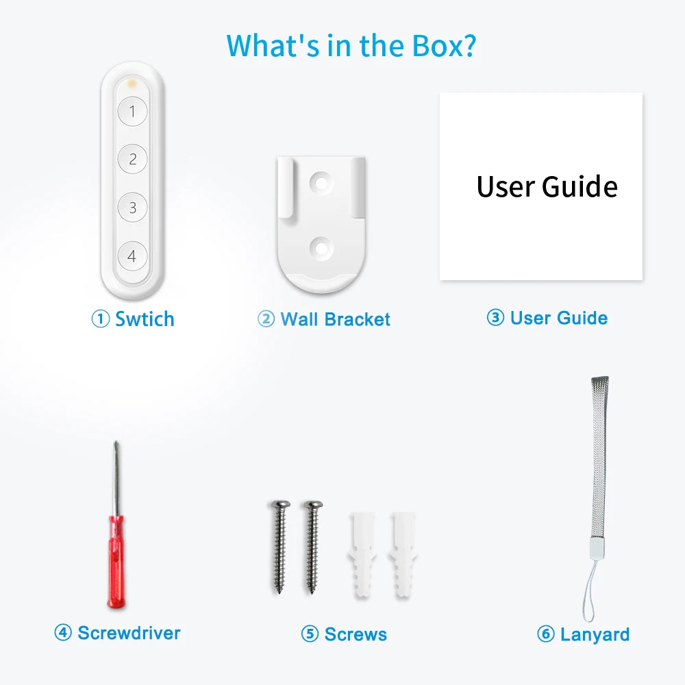 LoraTap ZigBee 3.0 Wireless 14 EU US Push Button Remote Tuya Scene Automation Control Switch Smart Life App Hub Need