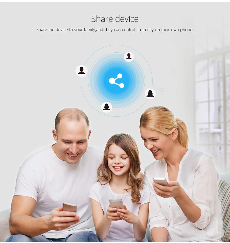 Tuya Smart Life WIFI LED Light Switch Voice Control APP Socket 15A EU Power Plug Wireless Wall Outlet For Alexa Echo Google Home