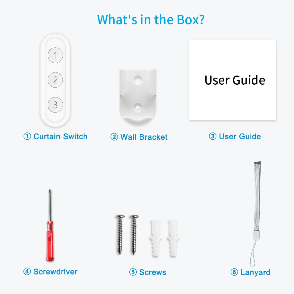 LoraTap ZigBee 3.0 Wireless 6 Push Button Remote Tuya Scene Automation Control Switch Smart Life App