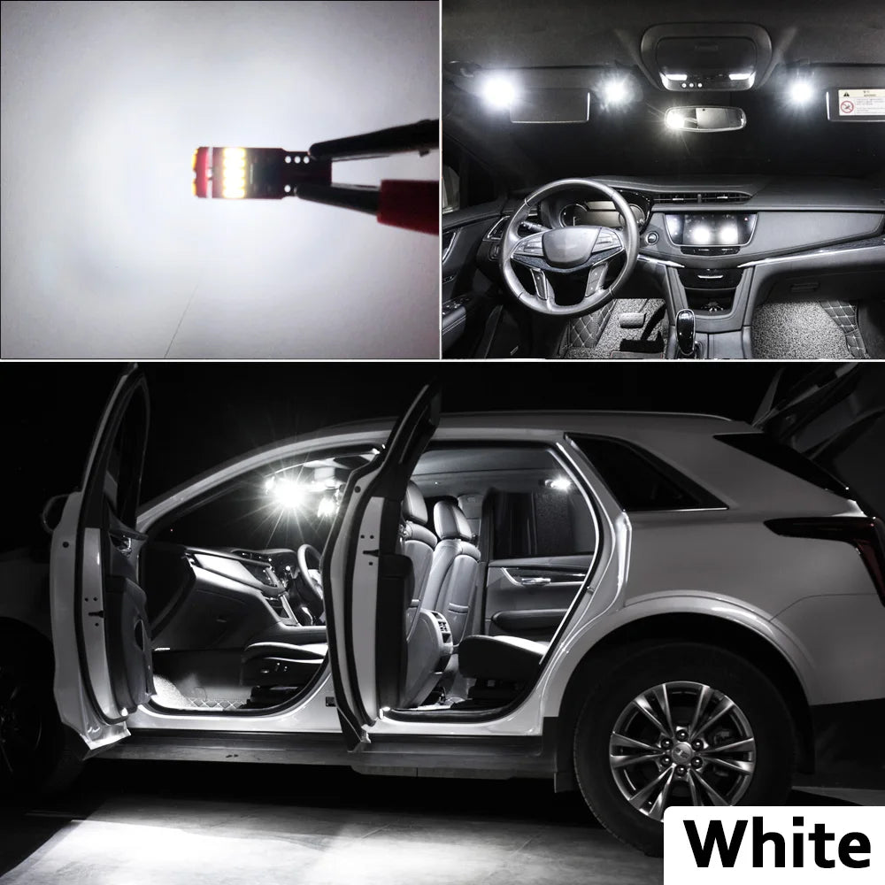 MDNG Canbus LED Interior Map Dome Light Kit For Ford Taurus 2001-2010 2011 2012 2013 2014 2015 2016 2017 2018 2019 Car Led Bulbs