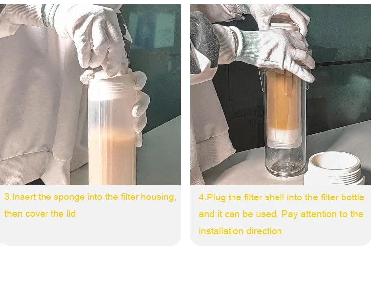 10 inch Water Filter Bottle 250mm Used For the Resin Chlorine Ball,Carbon Diy FreeShipping