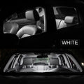 14Pcs For Ford Mondeo 3 MK3 2001 2002 2003 2004 2005 2006 2007 Trunk Bulbs Car Interior LED Light Kit Map Dome Sun visor Lamp