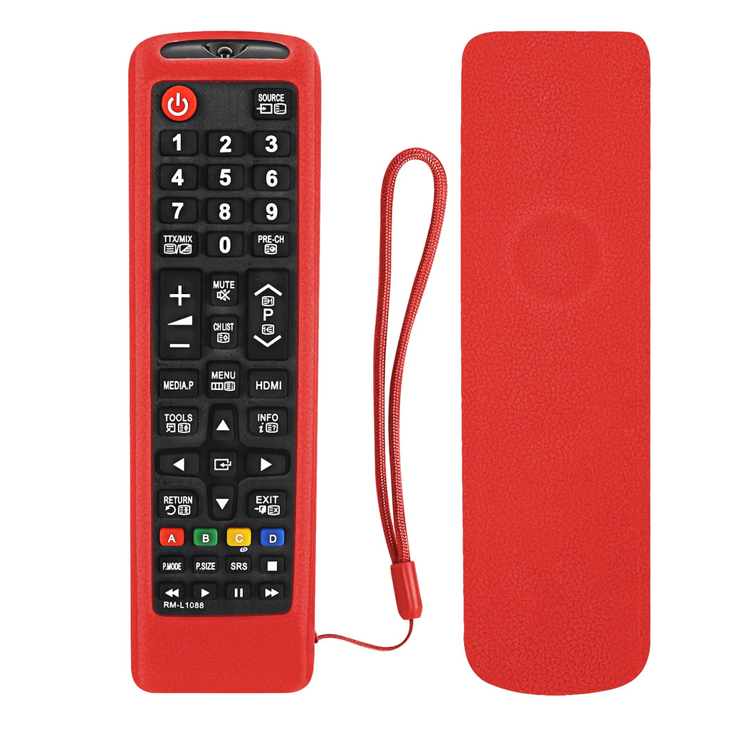 Protective Sheath Case for Samsung TV AA59-00786A AA59-00602A AA59-00666A AA59-00741A 00637 00817A Remote Control Silicone Cover