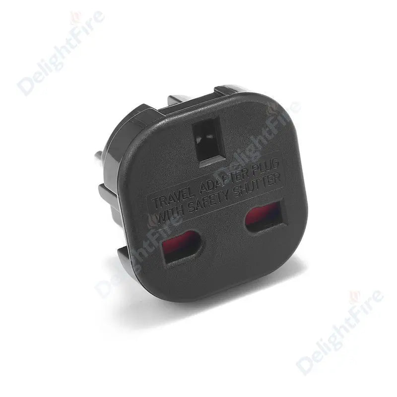 1pcs UK to EU Socket Adapter 220V Euro Travel Plug Converter AC Wall Charger Power Adapter UK British Adapter Electrical Outlets
