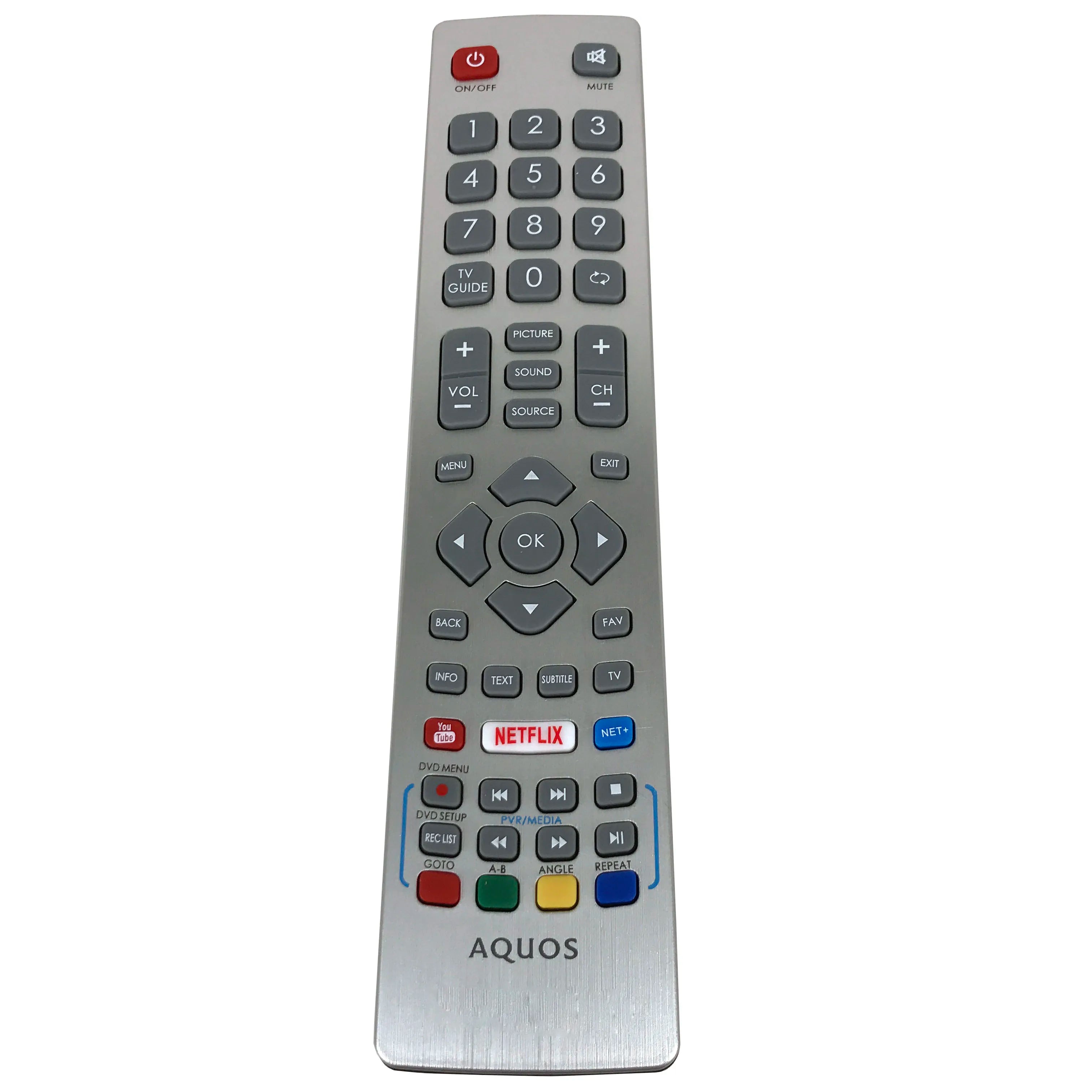 NEW Original Remote control For SHARP Aquos HD Smart LED TV DH1901091551 SHWRMC0115