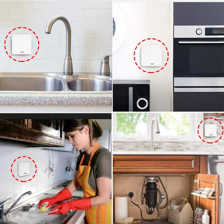 Food Waste Disposers Garbage Disposal Wireless Switch Remote Control Israel Plug 1HP No Drilling No Pipe Replace Air Switch,