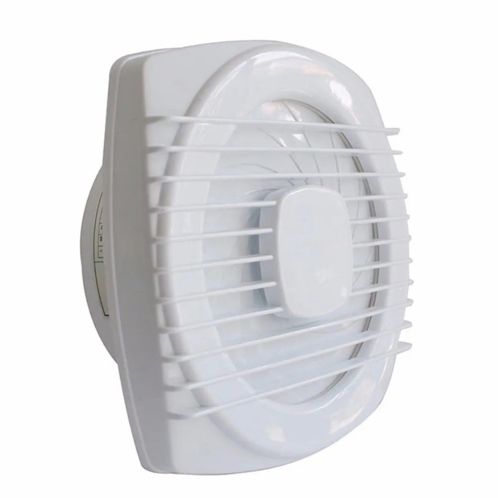 220V 4/6/7inch 110/150/180mm silence Ventilating Strong Exhaust Extractor Fan for Window Wall Bathroom Toilet Kitchen Mounted