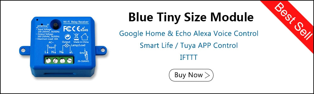 Tuya Smart Life EU WiFi Double Curtain Blind Switch for Roller Shutter Electric motor Google Home Alexa Echo Voice Control DIY