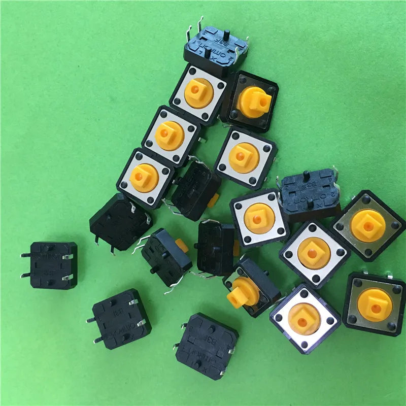 20PC YT2049Y B3F-4055 Tactile Switches Push Button Tact Switch 12*12*7.3 mm Light touch/Micro switch On Sale