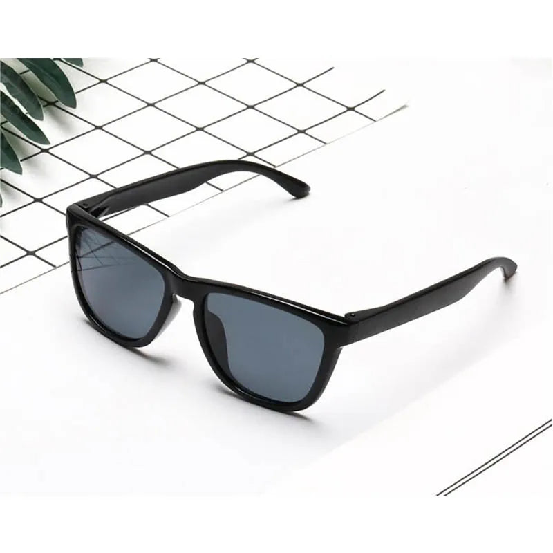 Original MIJIA Classic Square Sunglasses TAC Polarized Lenses Glasses Retro Light Frame Screwless UV Protection Driver Women Men