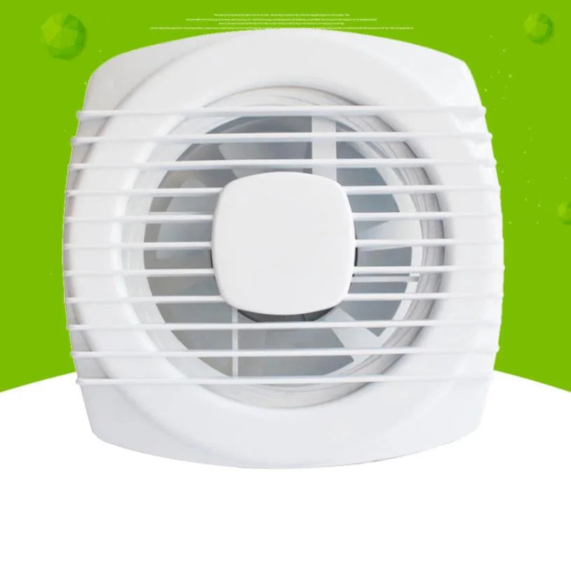 220V 4/6/7inch 110/150/180mm silence Ventilating Strong Exhaust Extractor Fan for Window Wall Bathroom Toilet Kitchen Mounted