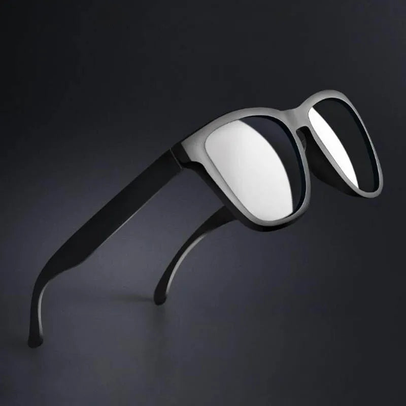Original MIJIA Classic Square Sunglasses TAC Polarized Lenses Glasses Retro Light Frame Screwless UV Protection Driver Women Men