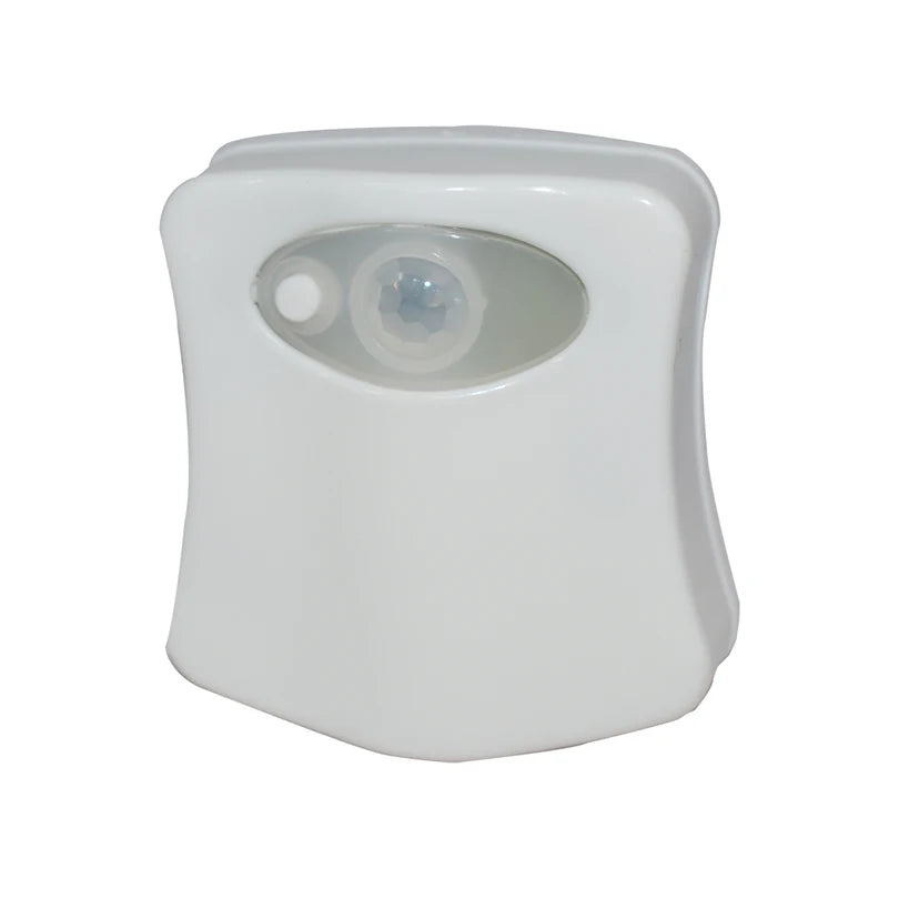 Toilet Night Light PIR Motion Sensor Toilet Lights LED Washroom Night Lamp 16 Colors Toilet Bowl Lighting For Bathroom Washroom